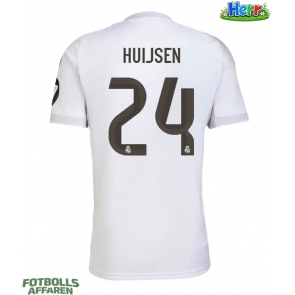 Real Madrid Dean Huijsen #24 Hemmatröja 2025-26 Kortärmad